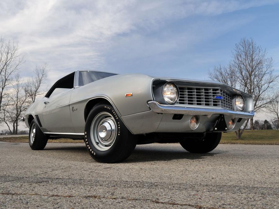  Chevrolet Camaro L72 427/425 HP COPO 1969 года  (фото 4 из 21)